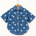 Dotty Denim Shirt