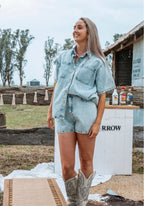 Mia Denim Shorts