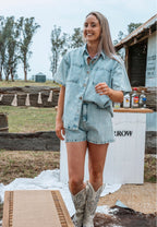 Mia Denim Shorts