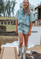 Mia Denim Shorts