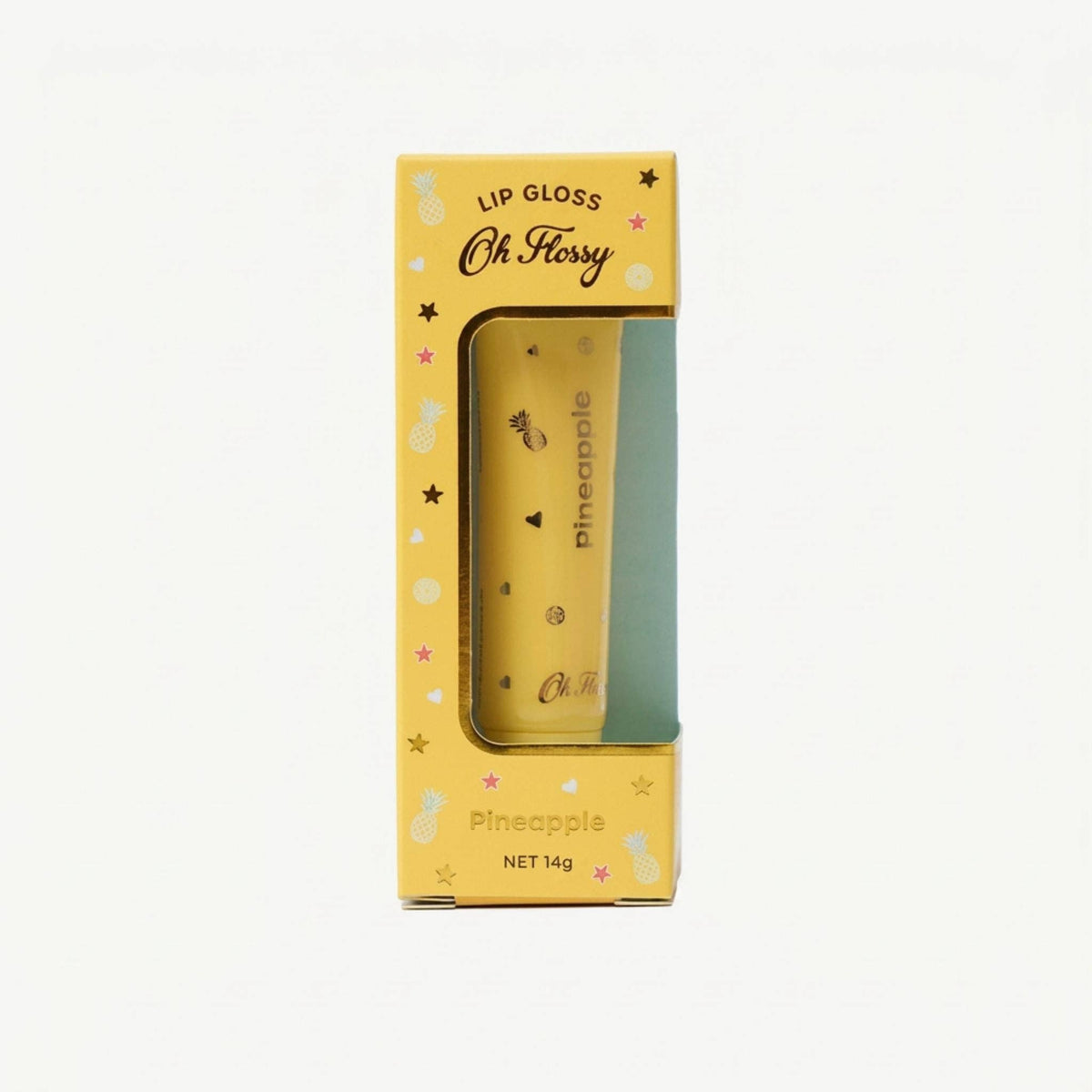 Oh Flossy Individual Natural Lip Gloss
