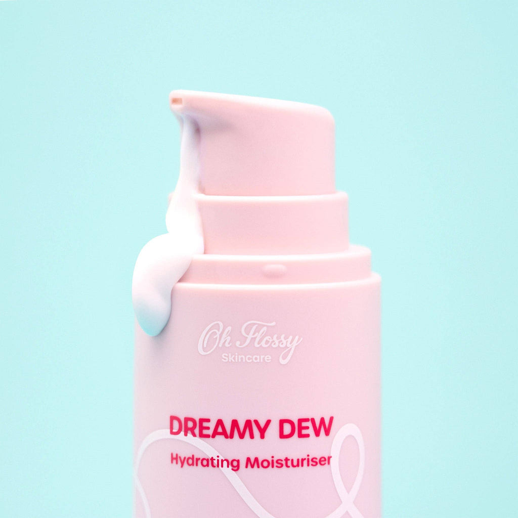 Oh Flossy Skincare Dreamy Dew - Hydrating Moisturiser
