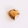 Heart "ball" charm - medium