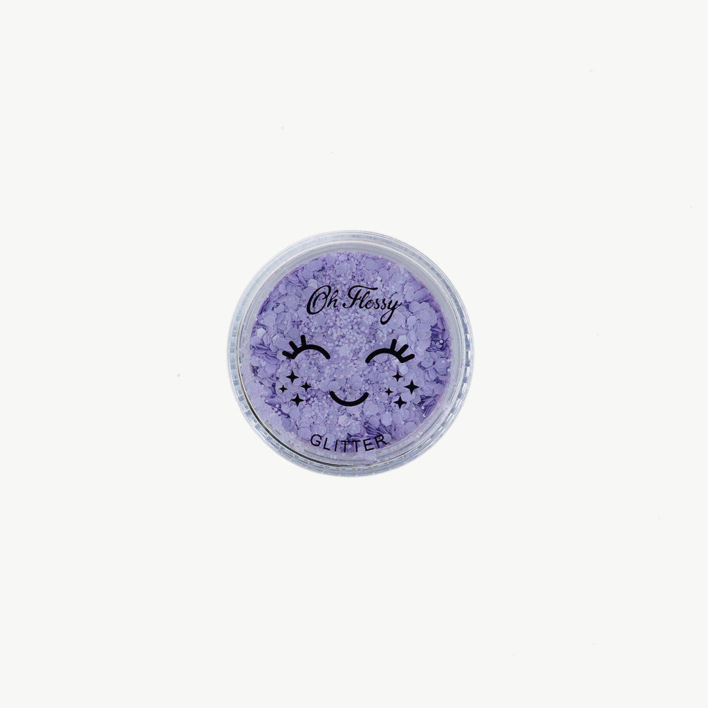 Oh Flossy Kids Disco Fever Glitter Set