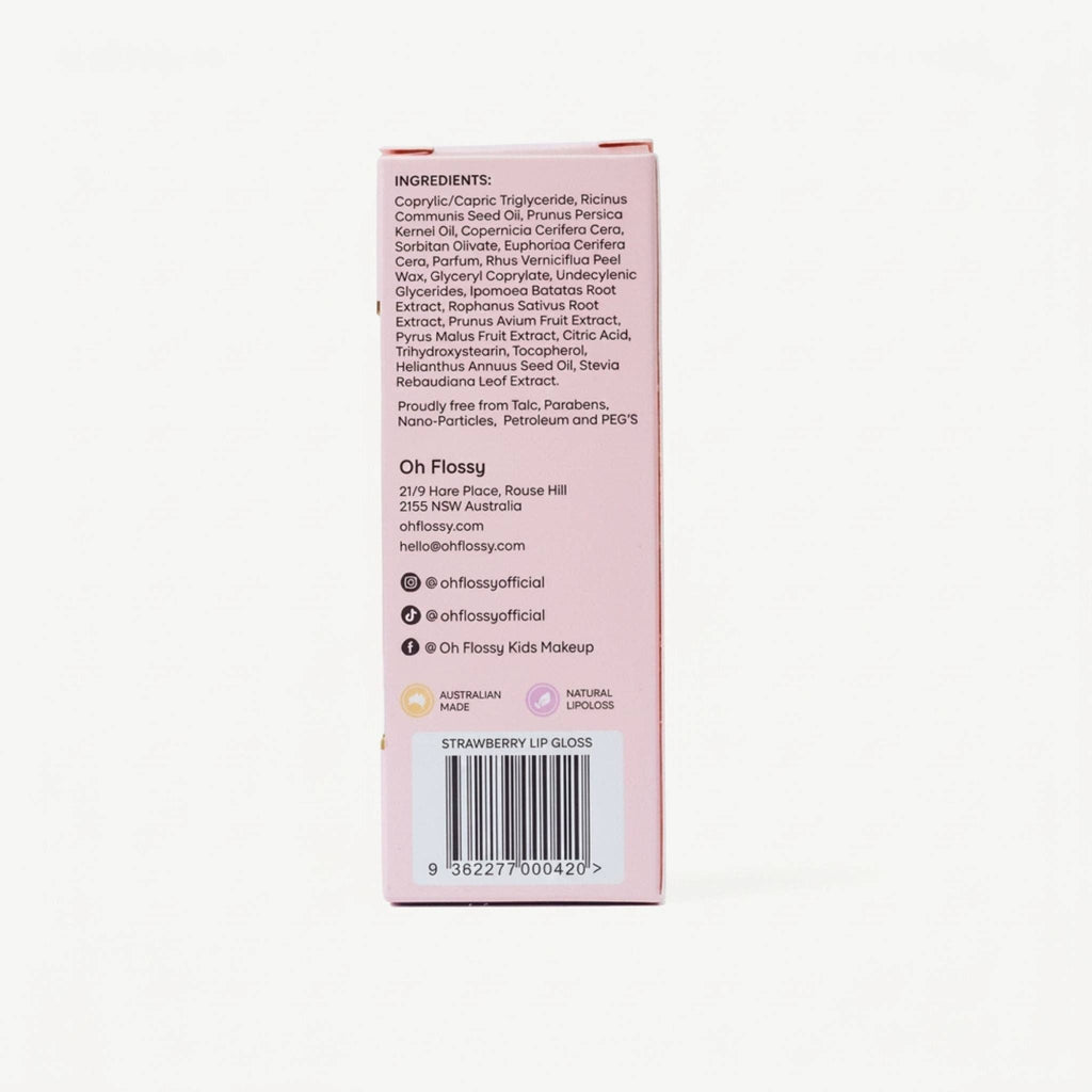 Oh Flossy Individual Natural Lip Gloss