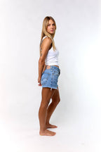 Vintage Levi's Relaxed Daisy Cut – Reworked Denim Shorts